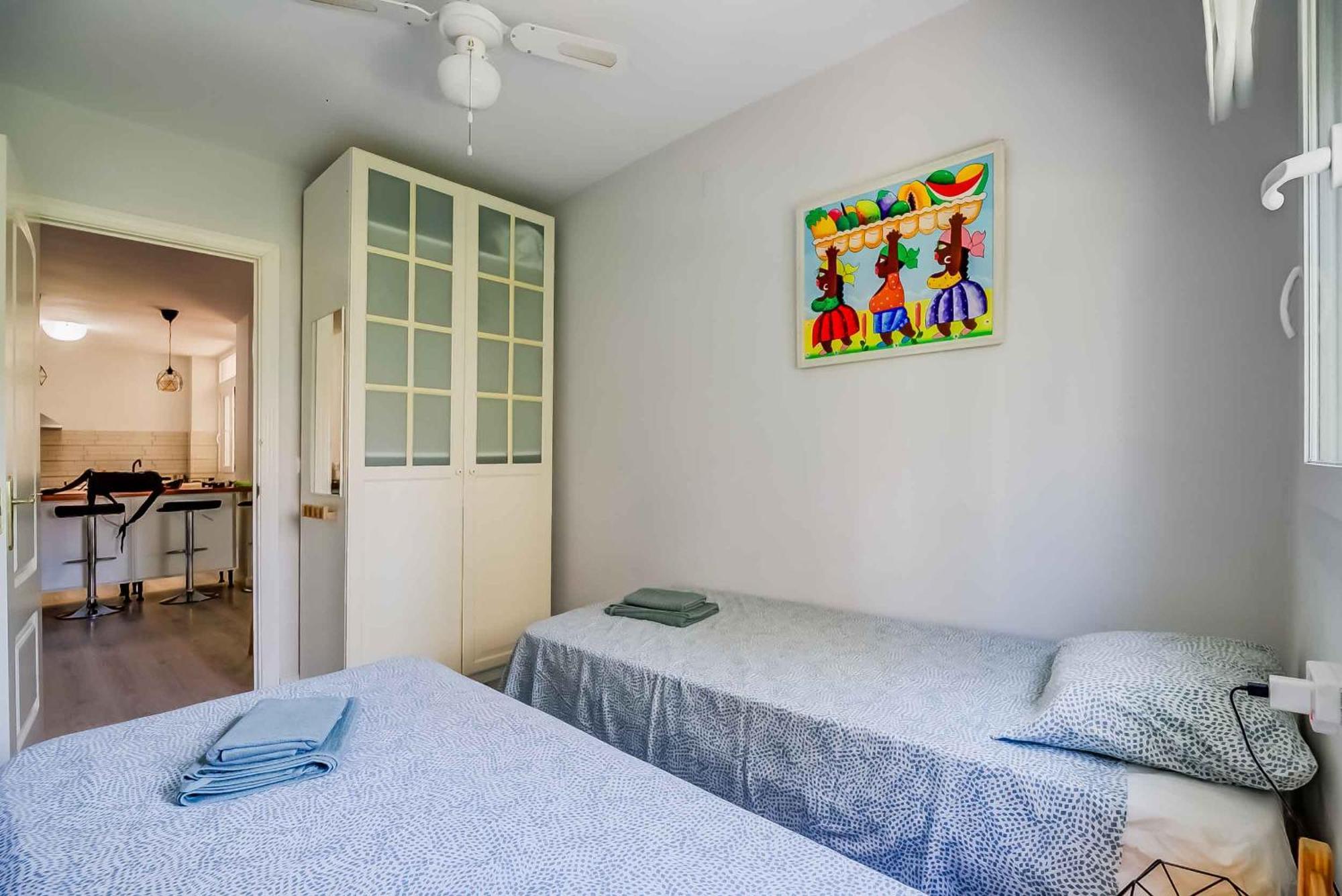 Apartamento Renovado, Tu Escapada De Vacaciones Ideal Fuengirola Kültér fotó